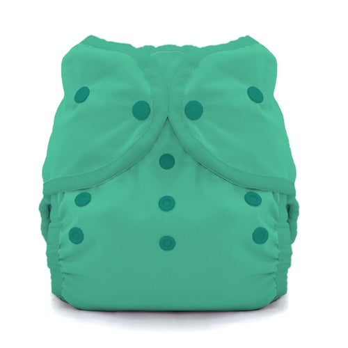 Thirsties Diaper Cover Seafoam Thirsties Duo Wrap ~ Size One Snap