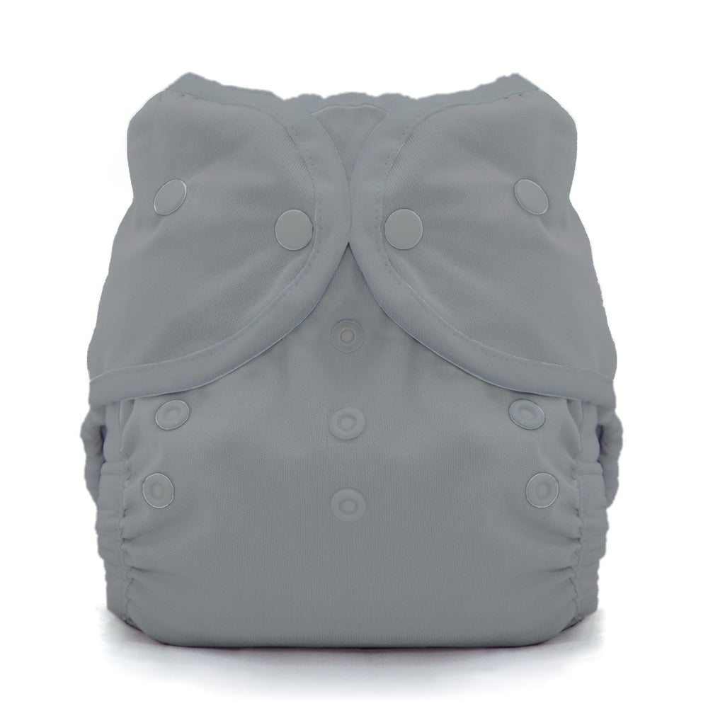 Thirsties Diaper Cover Shark Fin Thirsties Duo Wrap ~ Size Two Snap