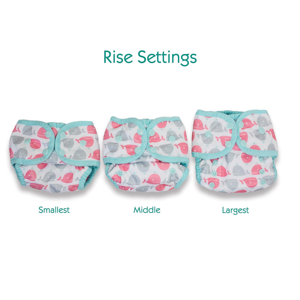 Thirsties Diaper Cover Thirsties Swim Diaper ~ Size One