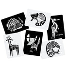 Wee Gallery Baby Toy Jungle Wee Gallery Art Cards